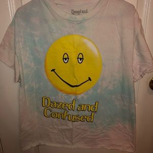 Dazed and Confused Vintage Tie Dye Tee